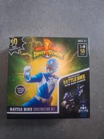 Power Rangers Battle Bike Construction set - Blue Ranger, Ophalen, Nieuw