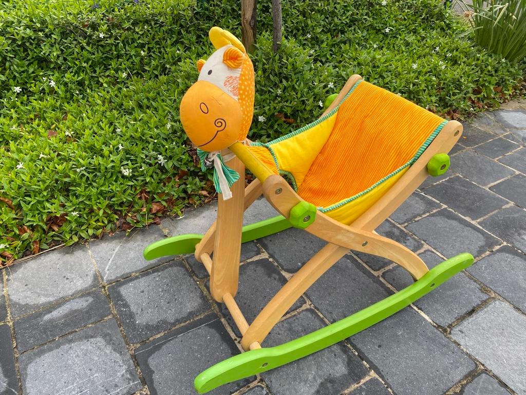 Fauteuil à bascule Giraffe, Enlèvement, Comme neuf