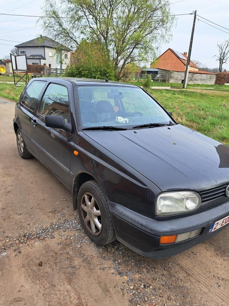 Golf 3 1.9 tdi bj 94 OLDTIMER, Auto's, Volkswagen, Particulier, Ophalen