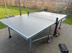 Tafeltennistafel / Pingpongtafel Artengo FT860 Outdoor, Ophalen, Gebruikt, Tafel Outdoor, Verrijdbaar