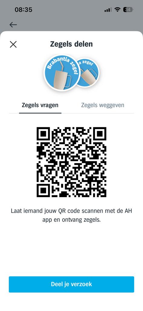 Gratis albert heijn brabantia zegels gezocht., Ophalen