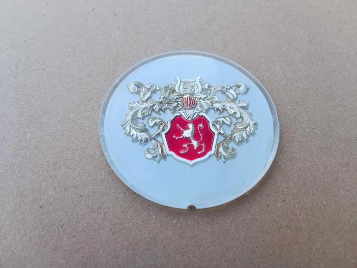 Embleem Wurlitzer (Div) jukebox, Verzamelen, Automaten | Jukeboxen, Wurlitzer, Verzenden