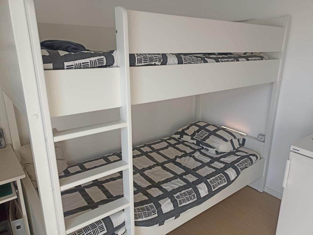 Kwalitatief stapelbed, Ophalen, Zo goed als nieuw, Stapelbed