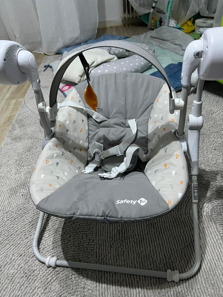 Relax bebe, Enlèvement, Utilisé, Siège de balançoire, Avec ceinture(s)