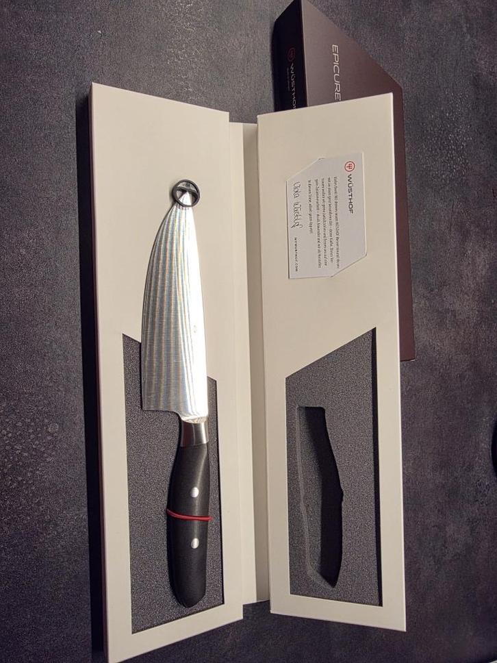 Wusthof Epicure Slate Koksmes 16 cm, Huis en Inrichting, Keuken | Bestek, Nieuw, Los bestek, Overige materialen, Ophalen of Verzenden