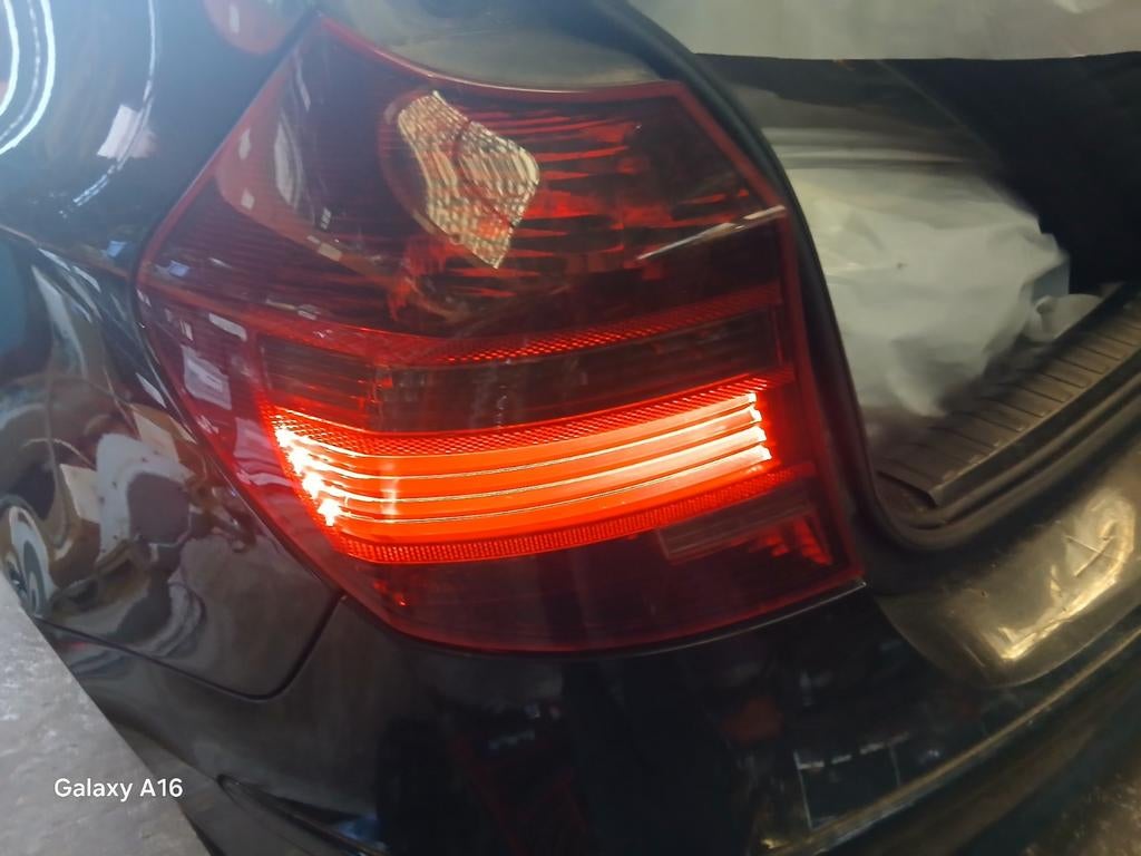 Feu arrière led pack M Black line fumé noir origine e81 e87, Enlèvement, BMW