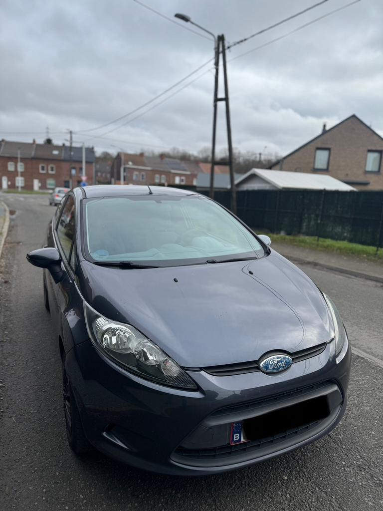 Ford Fiesta, Particulier, Essence, Achat