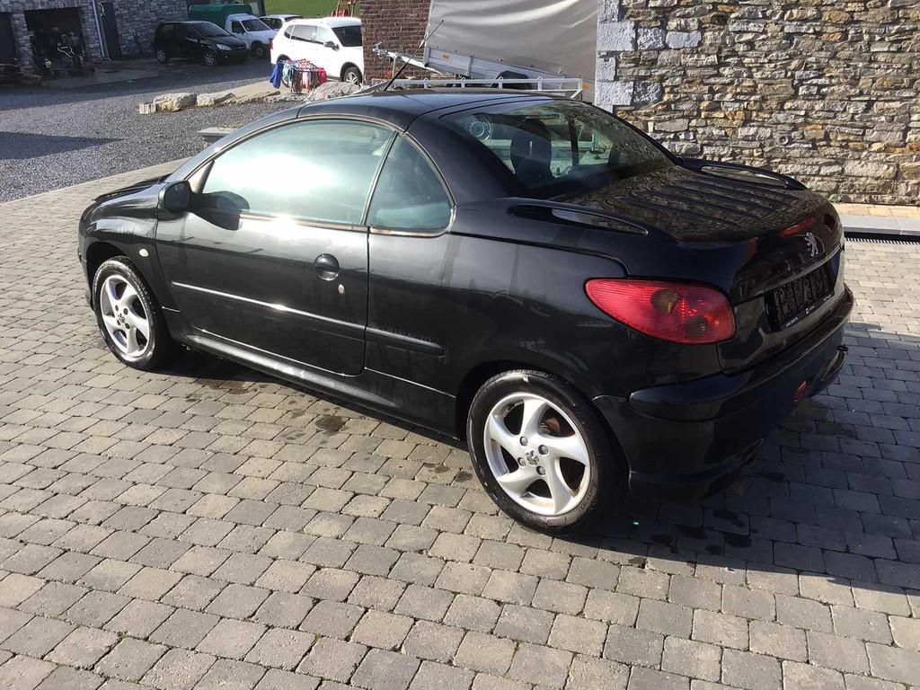 2004 Peugeot 206cc Cabriolet Voiture, Autos, Achat, Entreprise, Autre carrosserie, Occasion