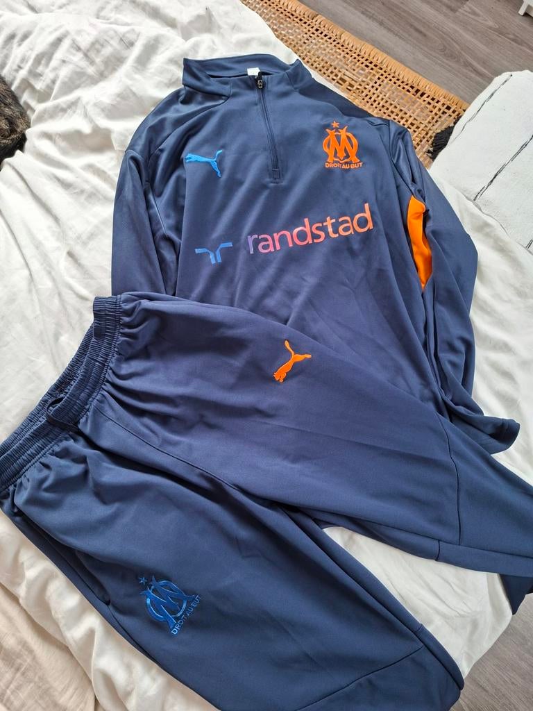 OM trainingspak - Olympique de Marseille (maat L), Verzenden