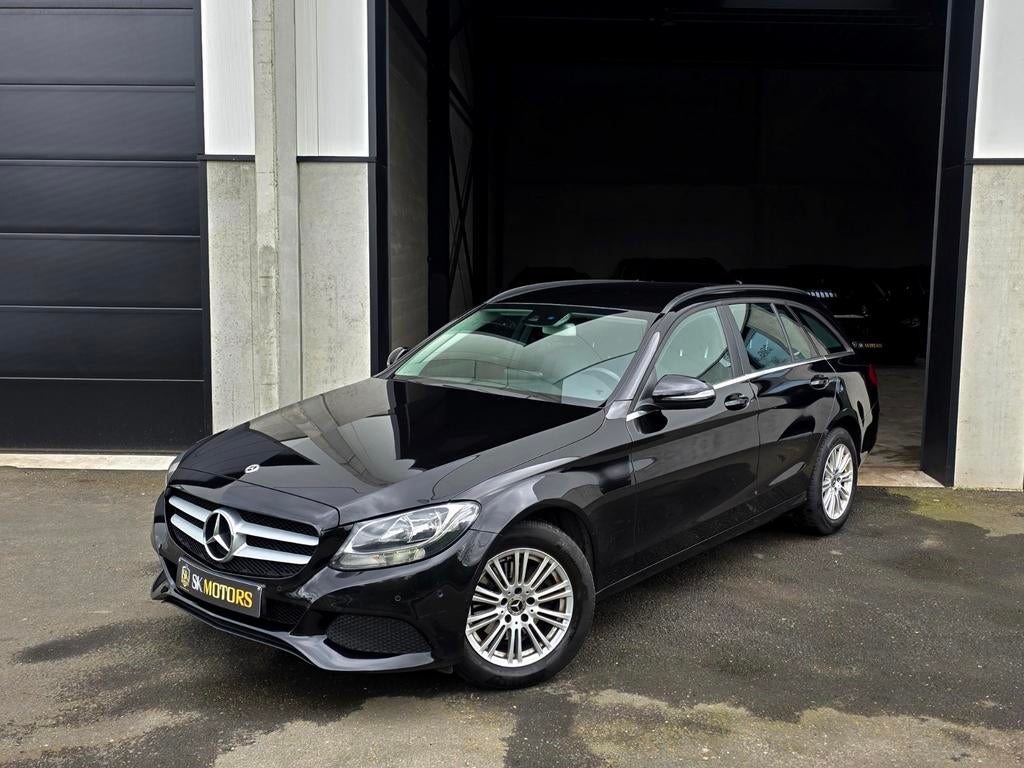 C180 Autom. Avantgarde Leder Camera Zetelverw. DodeH Garanti, Auto's, Mercedes-Benz, Automaat, Achterwielaandrijving, 4 cilinders