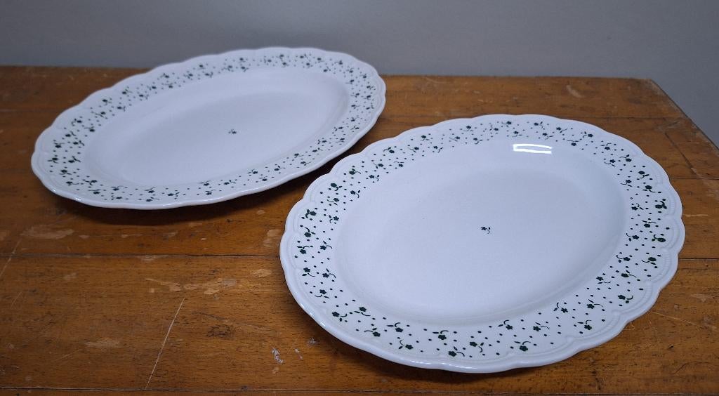 Boch Festival Flora ovalen schotels, Antiek en Kunst, Ophalen