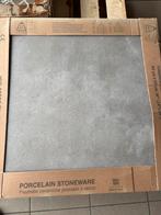 Grijze benelux gerectificeerde tegels 60x 60 5 pakken nieuw, Doe-het-zelf en Bouw, Tegels, Ophalen, Zo goed als nieuw