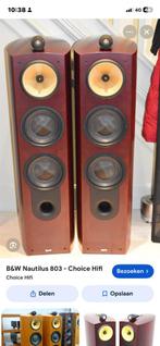 Bower&wilkingson, Audio, Tv en Foto, Luidsprekerboxen, Ophalen, Zo goed als nieuw