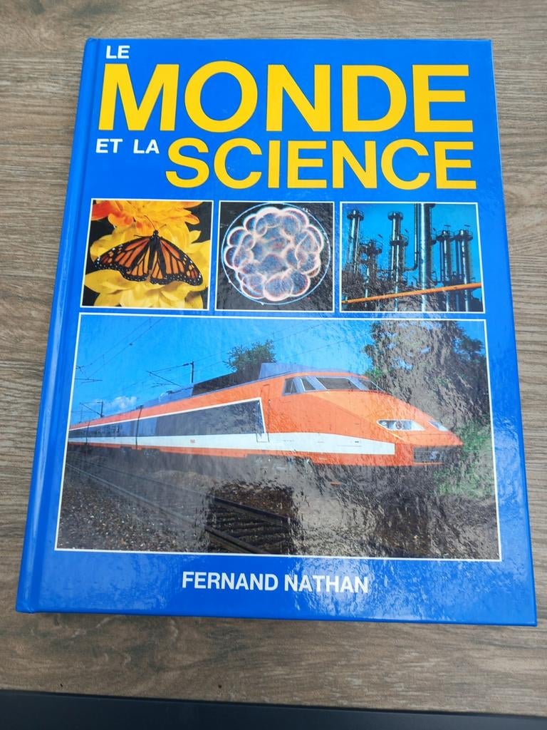 Le monde et la science  - F.  Nathan, Enlèvement ou Envoi