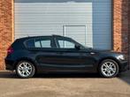 BMW 116i | Schuifdak | Angel Eyes | Dealer Onderhouden, Auto's, BMW, Zwart, Zwart, Bedrijf, 5 deurs