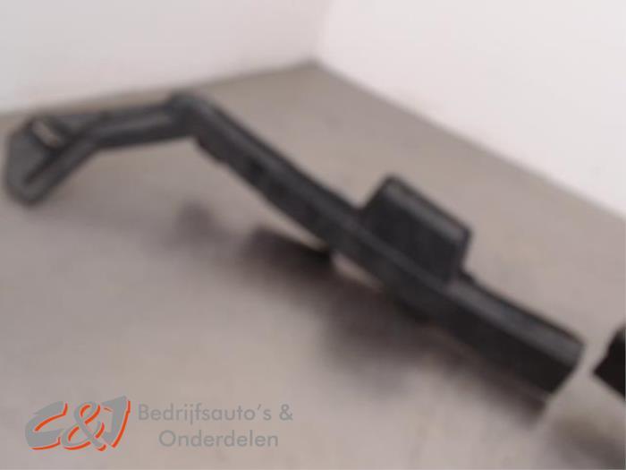 Grille Houder van een Opel Vivaro (ZILVER), Auto-onderdelen, Carrosserie, Opel, Gebruikt, 3 maanden garantie, Ophalen of Verzenden