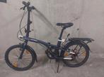 Vouwfiets tilt 500, donker blauw,  zeer goede staat., Fietsen en Brommers, Ophalen, Versnellingen