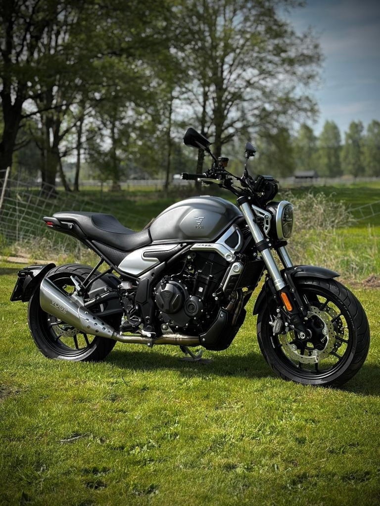 Voge 500 AC, Motoren, Nieuw, Particulier, Minimaal motorrijbewijs A2, Voge