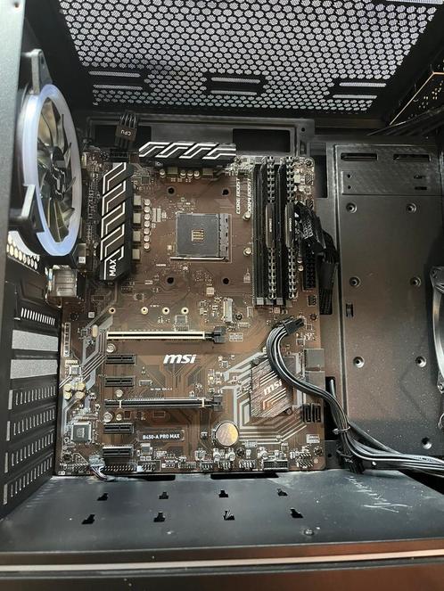 Moederbord MSI B450-A PRO MAX, Computers en Software, Moederborden, Gebruikt, AMD, DDR4, Ophalen of Verzenden
