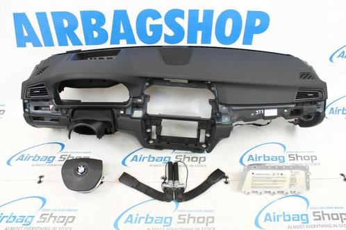 Airbag set - dashboard leder head up bmw 5 serie f10 2009-.., Auto-onderdelen, Dashboard en Schakelaars