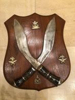 Ensemble de couteaux anciens Kukri, Collections, Objets militaires | Général, Couteau ou Poignard, Autres, Envoi