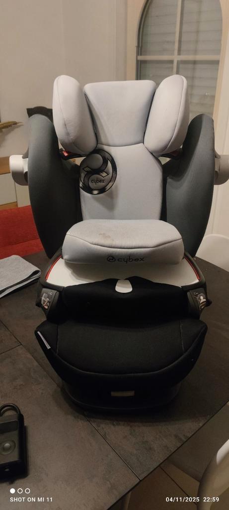Siège enfant Cybex Pallas M Fix groupes 1/2/3, Kinderen en Baby's, Autostoeltjes, Gebruikt, Ophalen of Verzenden