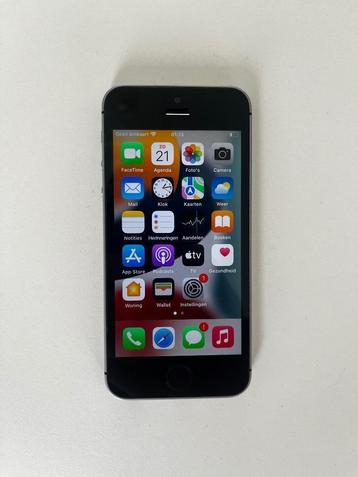 iPhone SE - 32GB - Space Gray beschikbaar voor biedingen