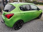 opel corsa benzine, Auto's, Opel, Voorwielaandrijving, Euro 5, Stof, Zwart