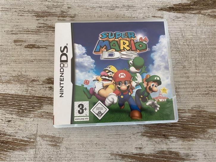 Nintendo DS - Super mario 64 ds [1516], Games en Spelcomputers, Games | Nintendo DS, Zo goed als nieuw, Verzenden