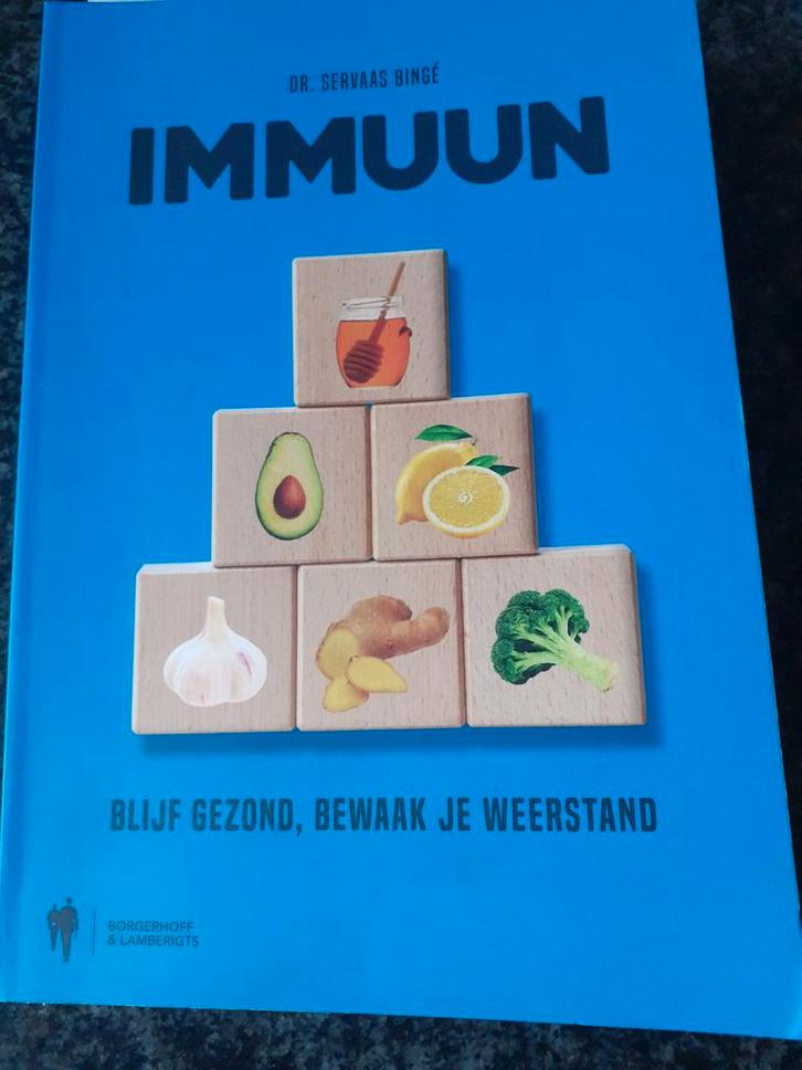 Servaas Bingé - Immuun, Livres, Santé, Diététique & Alimentation, Enlèvement ou Envoi