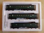 Marklin ho sncb/nmbs 43940 Coffret de 3 Voitures., Ophalen of Verzenden, Nieuw, Wagon, Märklin