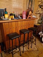 magnifique bar vintage avec meuble de bar des années 1960, Maison & Meubles, Enlèvement ou Envoi, Comme neuf