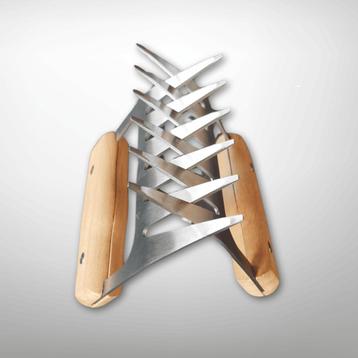 BBQ Vlees Klauwen / Handvorken beschikbaar voor biedingen