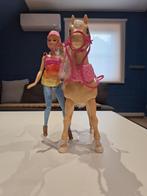 Barbie met dansend paard, Kinderen en Baby's, Speelgoed | Poppen, Zo goed als nieuw, Ophalen, Barbie