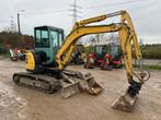 minigraver Yanmar Vio 50, Zakelijke goederen, Machines en Bouw | Kranen en Graafmachines, Ophalen, Graafmachine