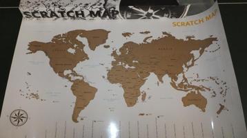 Scratch map beschikbaar voor biedingen