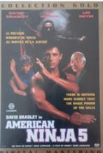 American Ninja 5 (1993) Dvd Zeldzaam ! David Bradley, Cd's en Dvd's, Gebruikt, Ophalen of Verzenden, Actie, Vanaf 16 jaar
