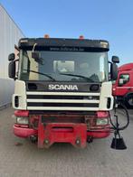 Scania P94-300 *BURTEC BITUM SPRAYER-BELGIAN TRUCK*, Bedrijf, Te koop, BTW verrekenbaar, Scania