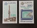 Frans Andorra 1988 - Europa CEPT - communicatie **, Ophalen of Verzenden, Postfris