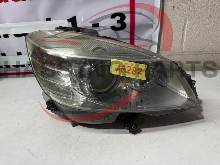 Mercedes-Benz C W204 koplamp, Auto-onderdelen, Verlichting, Gebruikt, Ophalen of Verzenden