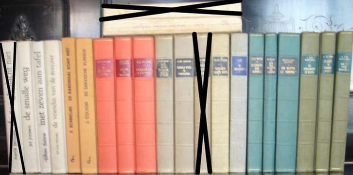 Diverse boeken uitgegeven door het davidsfonds, Boeken, Romans, Zo goed als nieuw, Ophalen of Verzenden