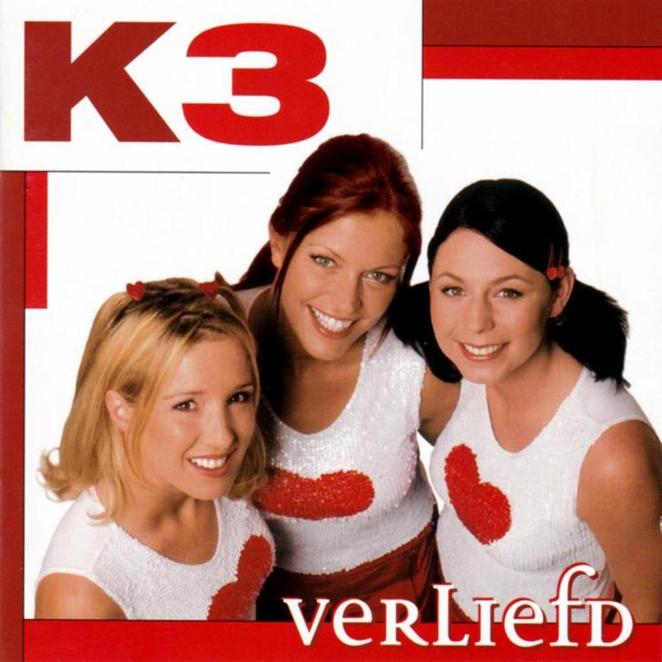 CD- K3- VERLIEFD, Cd's en Dvd's, Cd's | Kinderen en Jeugd, Ophalen of Verzenden