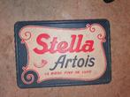 oud blikken stella bord, Verzamelen, Merken en Reclamevoorwerpen, Ophalen of Verzenden