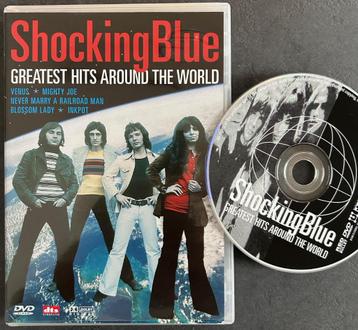 SHOCKING BLUE - Greatest hits around the world ( DVD ) beschikbaar voor biedingen