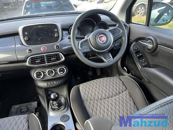 FIAT 500X middensoncole radio kachelpaneel rooster 2014+, Auto-onderdelen, Interieur en Bekleding, Fiat, Gebruikt
