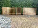 Hekwerk afsluiting, Jardin & Terrasse, Clôtures de jardin, Comme neuf, Avec portail, Bois, Porte du jardin