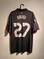 Matchworn/issued Shirt Divock Origi, Comme neuf, Maillot, Enlèvement ou Envoi