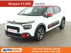 Citroën C3 1.2 PureTech Shine (bj 2023), Auto's, Voorwielaandrijving, Stof, Gebruikt, 1199 cc