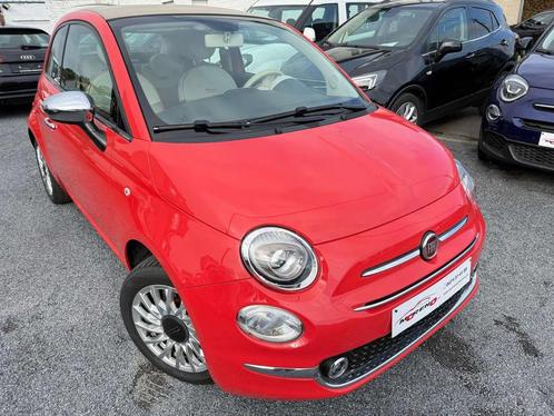 Fiat 500C 500 C 1.2 8V Dualogic Lounge (bj 2015, automaat), Auto's, Fiat, Bedrijf, Te koop, 500C, ABS, Airbags, Airconditioning