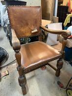 Kasteelstoel, Antiek en Kunst, Antiek | Meubels | Stoelen en Sofa's, Ophalen